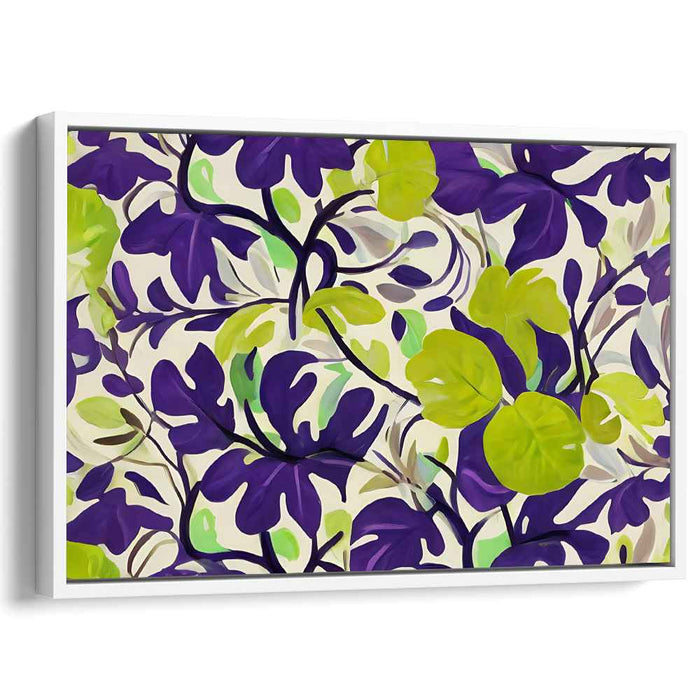 Verdant Growth: Flourishing Foliage Canvas Art
