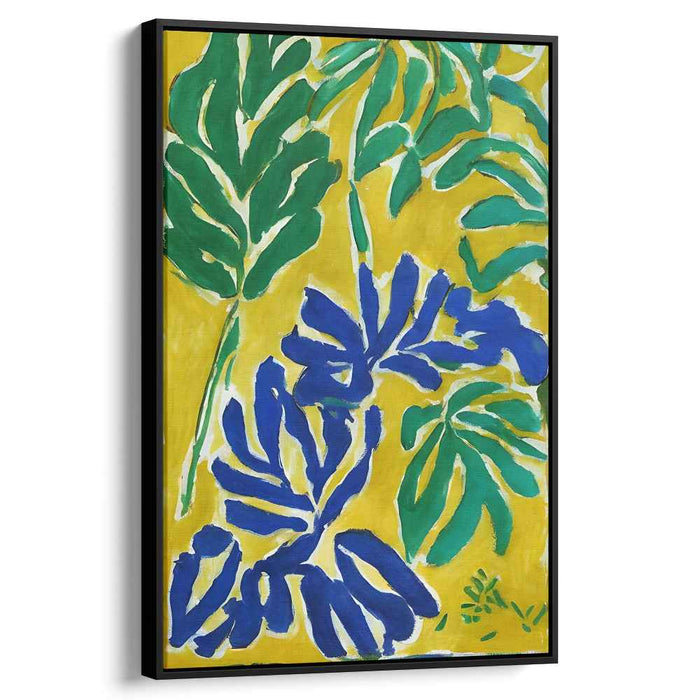 Verdant Canvas Impressions: Lush Botanical Impressions on Canvas