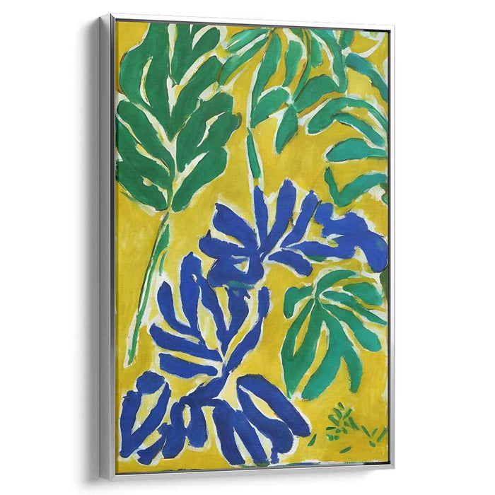 Verdant Canvas Impressions: Lush Botanical Impressions on Canvas