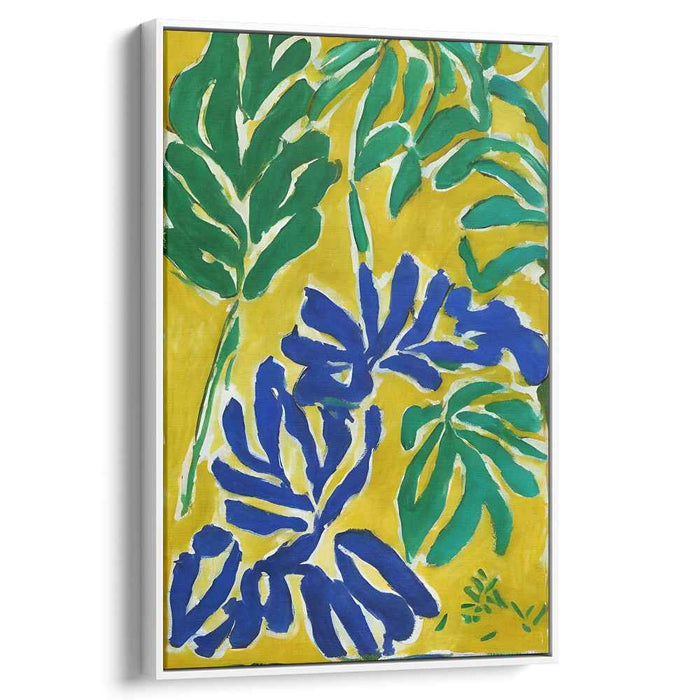 Verdant Canvas Impressions: Lush Botanical Impressions on Canvas