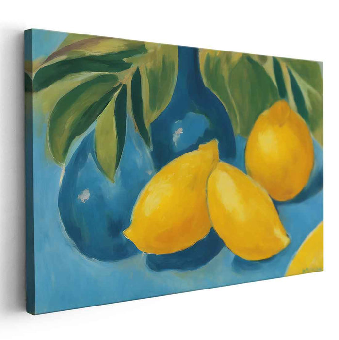 Citrus Color Blend: A Burst of Citrus Color on Canvas