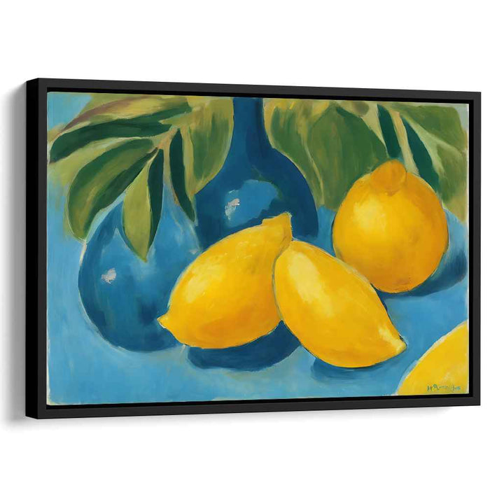 Citrus Color Blend: A Burst of Citrus Color on Canvas