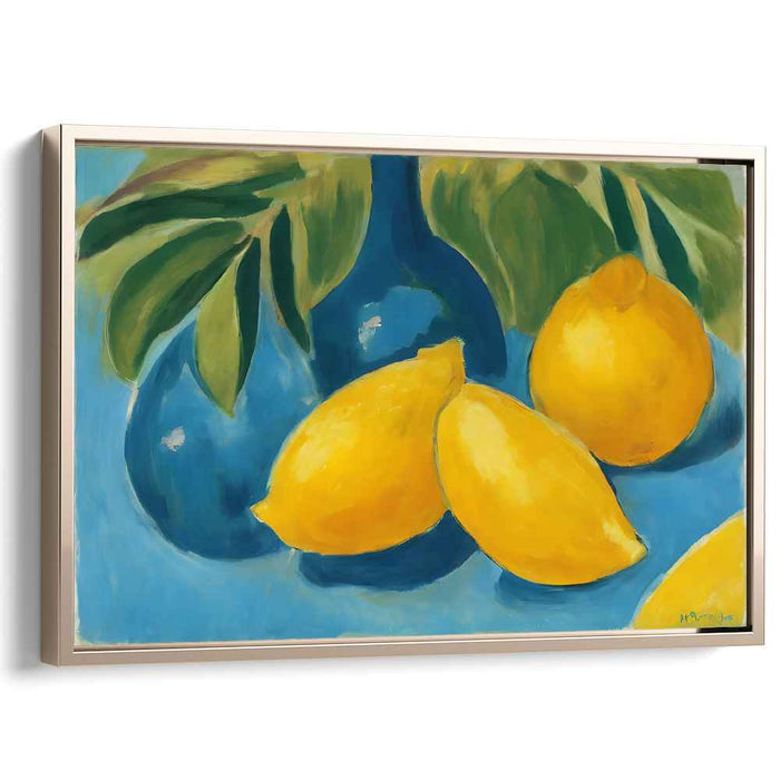 Citrus Color Blend: A Burst of Citrus Color on Canvas