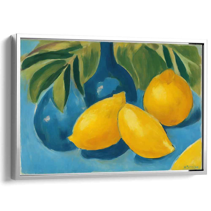 Citrus Color Blend: A Burst of Citrus Color on Canvas