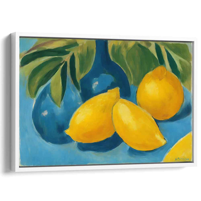 Citrus Color Blend: A Burst of Citrus Color on Canvas