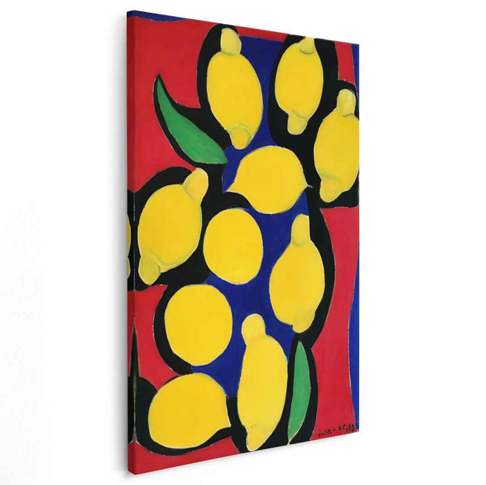 Pop Art Revolution: Bold Abstract Pop Art Canvas Print