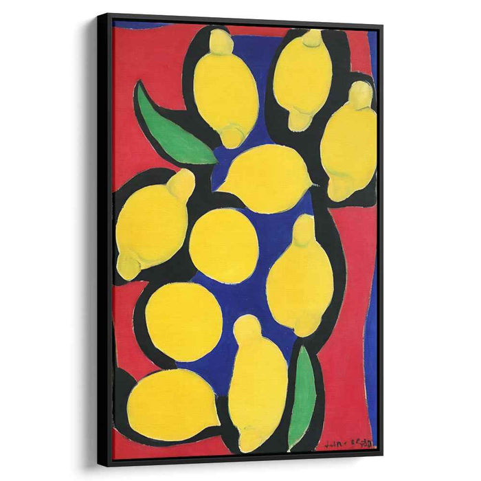 Pop Art Revolution: Bold Abstract Pop Art Canvas Print
