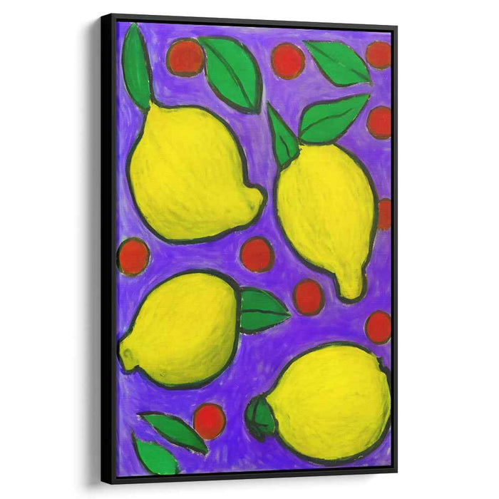 Vibrant Chaos Fusion: Bold Pop Art Canvas Print
