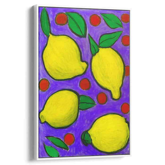 Vibrant Chaos Fusion: Bold Pop Art Canvas Print