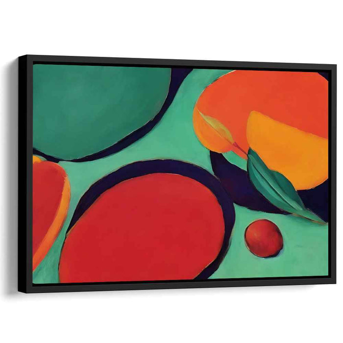 Colorful Abundance: Modernist Fruits on Canvas