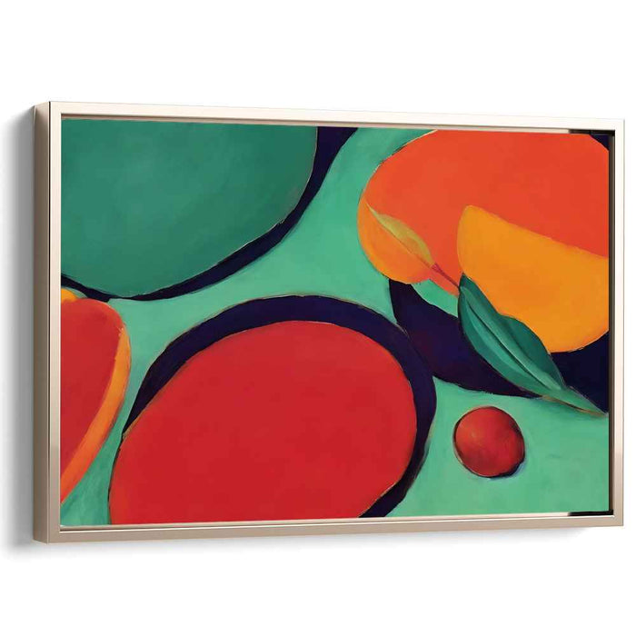Colorful Abundance: Modernist Fruits on Canvas