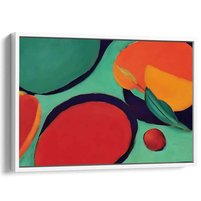 Colorful Abundance: Modernist Fruits on Canvas