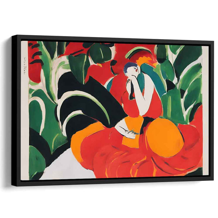 Elegant Repose: Modernist Interpretation of Nature and Form