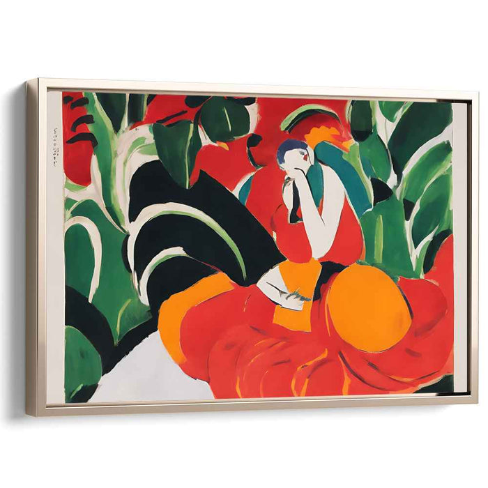 Elegant Repose: Modernist Interpretation of Nature and Form