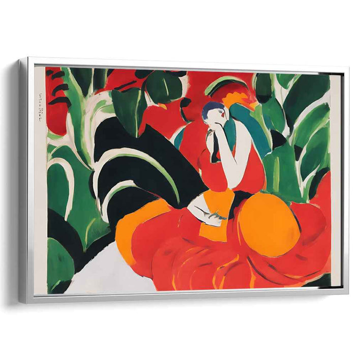 Elegant Repose: Modernist Interpretation of Nature and Form