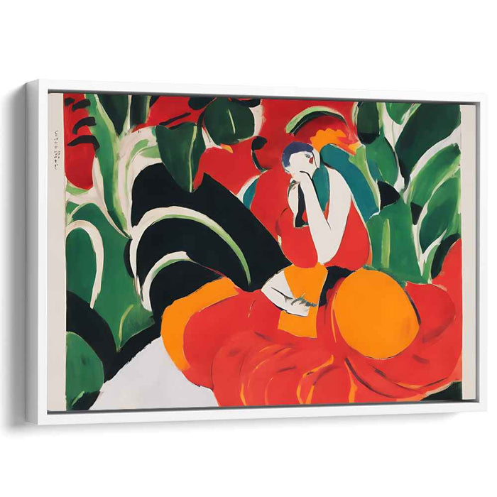 Elegant Repose: Modernist Interpretation of Nature and Form