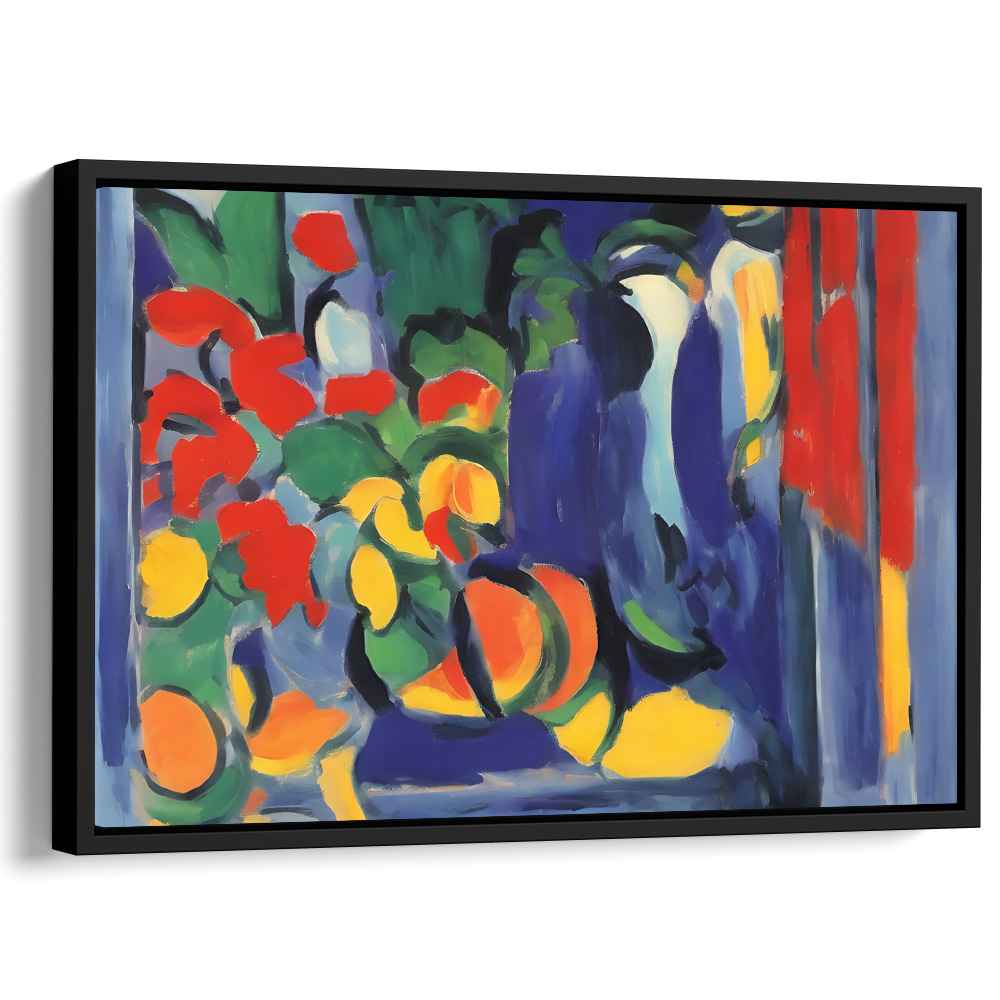 HM Night Print - Canvas Art by Kanvah