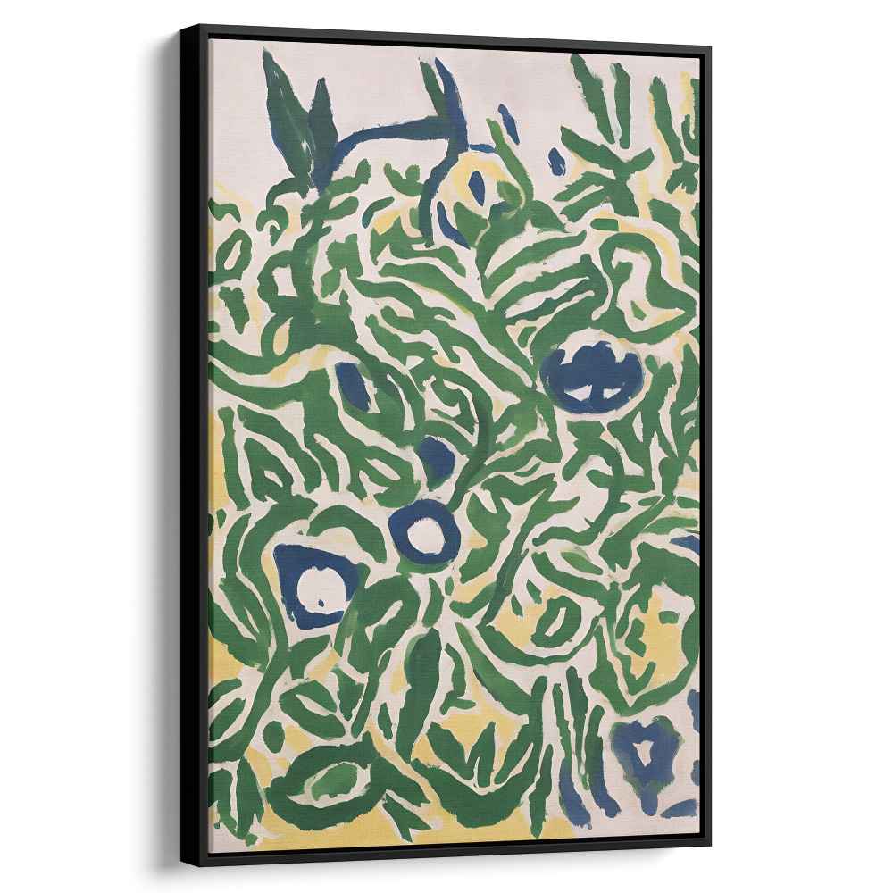 HM Night Print - Canvas Art by Kanvah