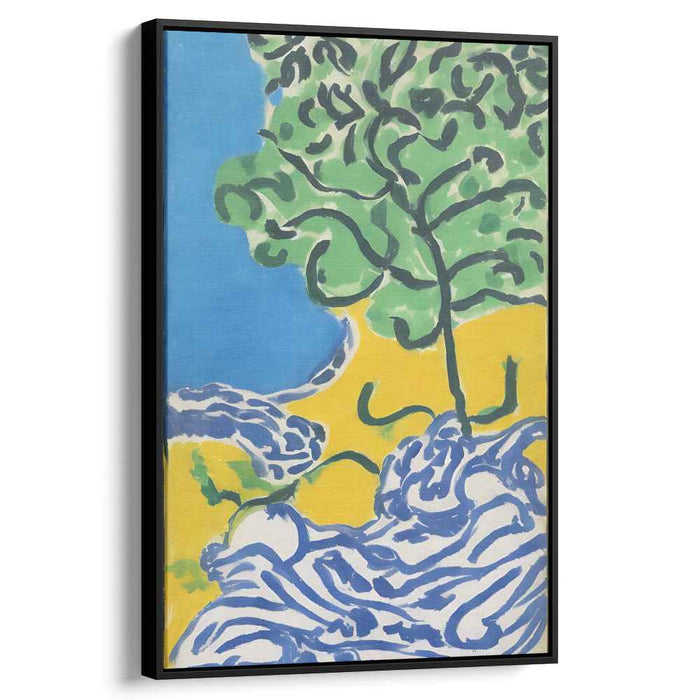 Elysian Horizon: A Vivid Landscape of Tranquility