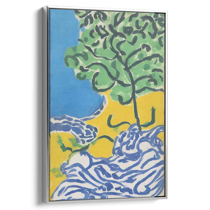 Elysian Horizon: A Vivid Landscape of Tranquility