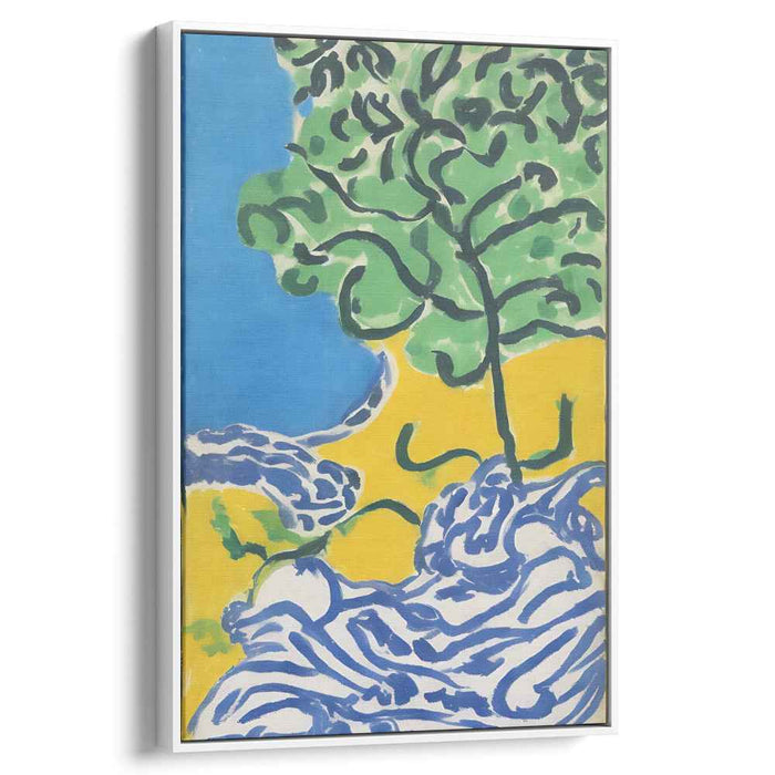 Elysian Horizon: A Vivid Landscape of Tranquility