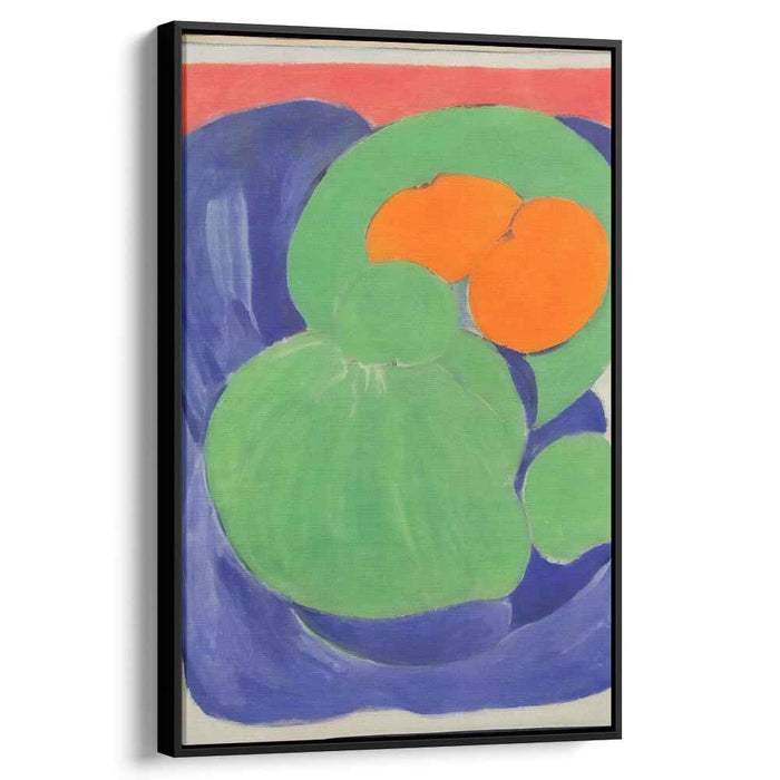 Tropical Jungle Symphony: Vibrant Fauvist-Inspired Fruit Canvas Art