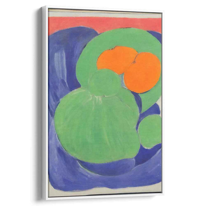 Tropical Jungle Symphony: Vibrant Fauvist-Inspired Fruit Canvas Art