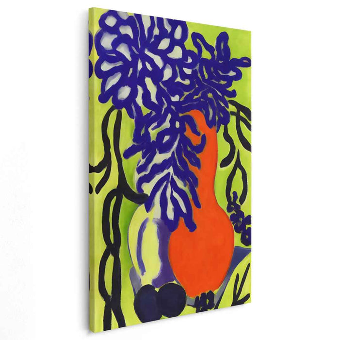 Color Burst Dance: Bold Abstract Bouquet with Vibrant Hues