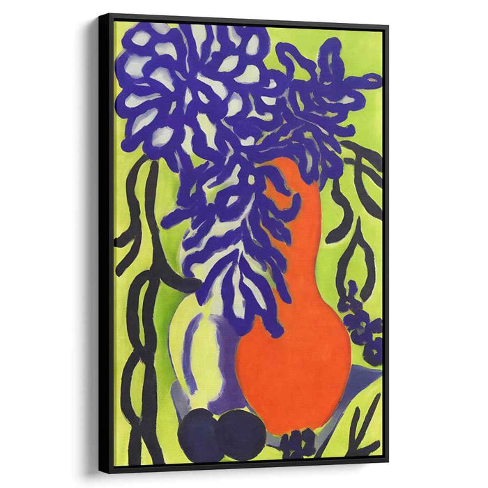 Color Burst Dance: Bold Abstract Bouquet with Vibrant Hues