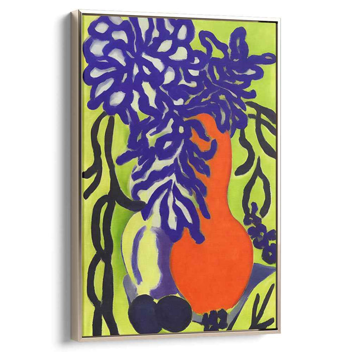 Color Burst Dance: Bold Abstract Bouquet with Vibrant Hues