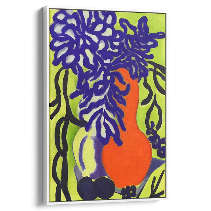 Color Burst Dance: Bold Abstract Bouquet with Vibrant Hues
