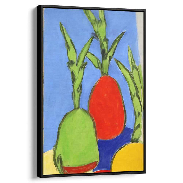 Juicy Impressions: Bold Abstract Fruits Canvas Art Print