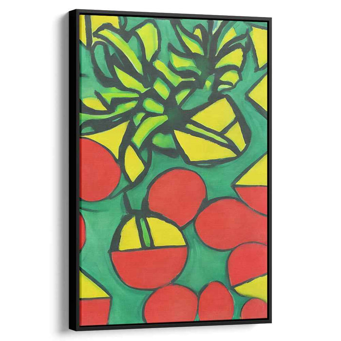 Abstract Urban Visions: Modernist Canvas Art Print