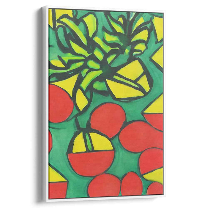 Abstract Urban Visions: Modernist Canvas Art Print