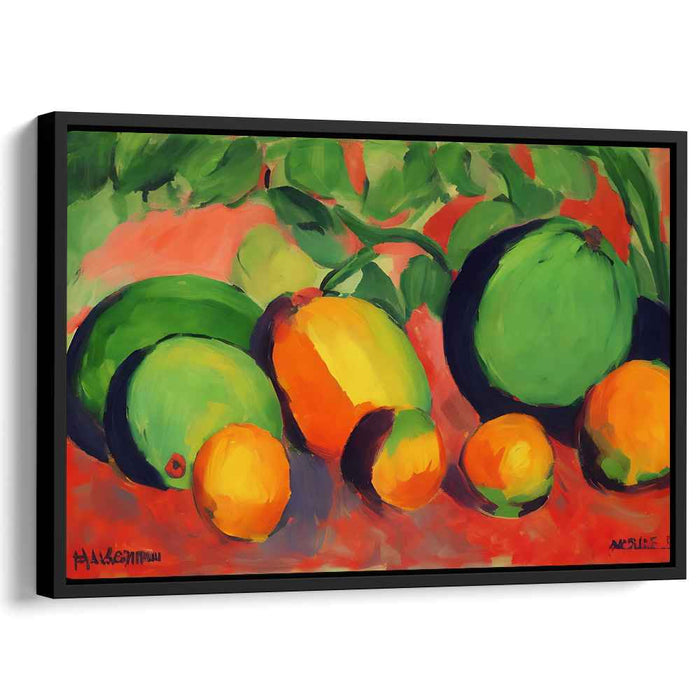 Juicy Melody: Lush Fruit Symphony Canvas Art