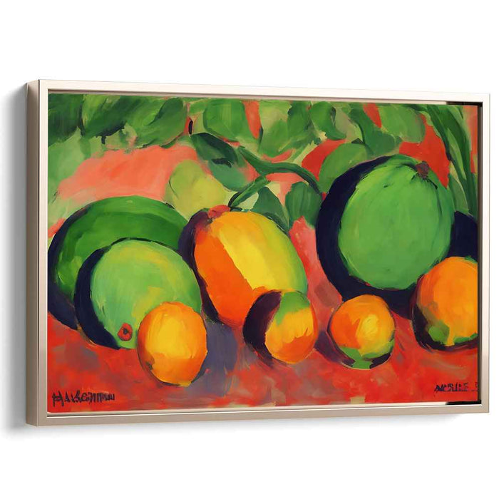 Juicy Melody: Lush Fruit Symphony Canvas Art