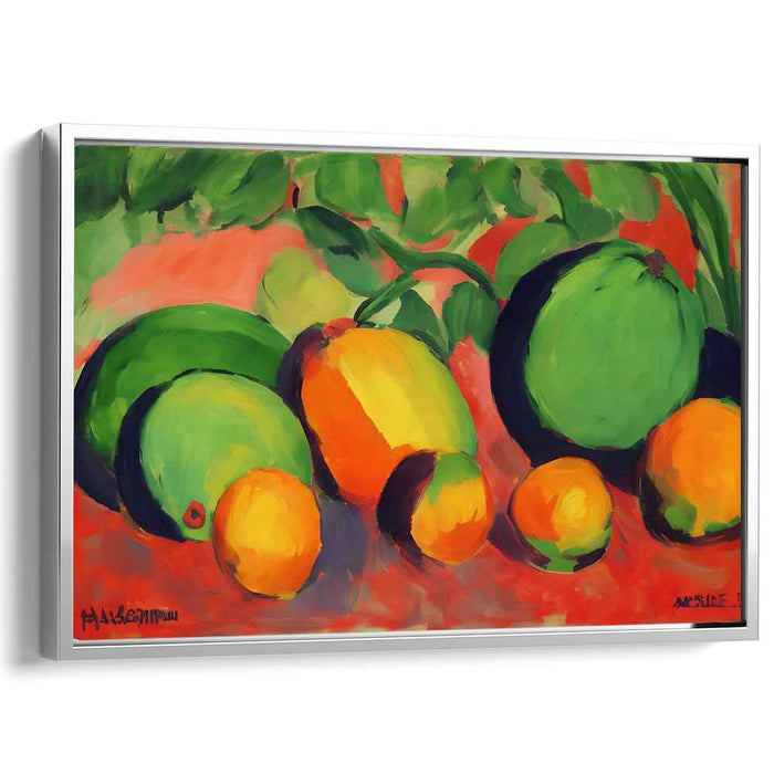 Juicy Melody: Lush Fruit Symphony Canvas Art