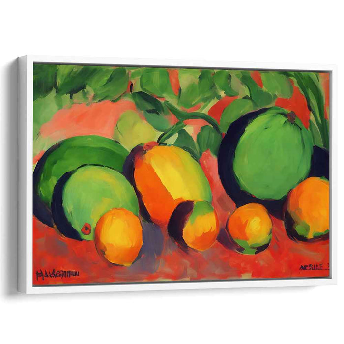 Juicy Melody: Lush Fruit Symphony Canvas Art