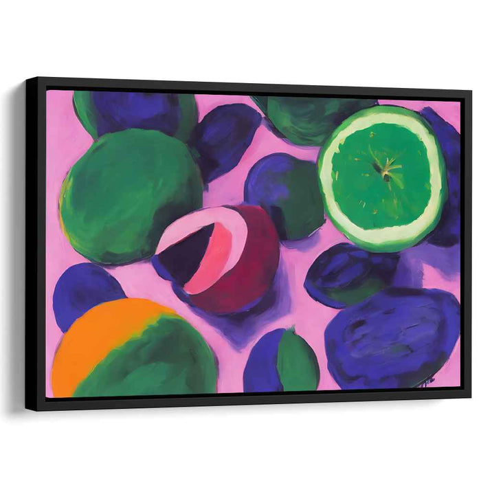 Urban Canvas Echo: Contemporary Abstract Canvas Art