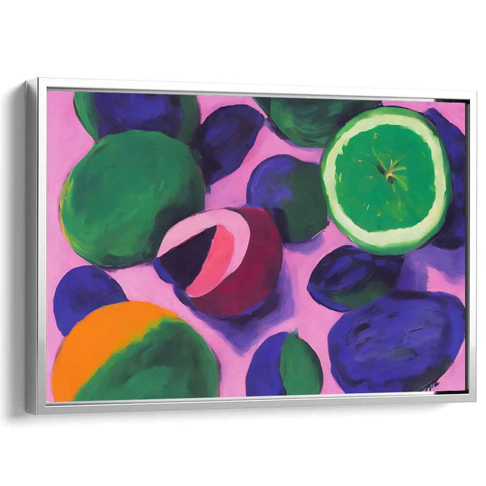 Urban Canvas Echo: Contemporary Abstract Canvas Art