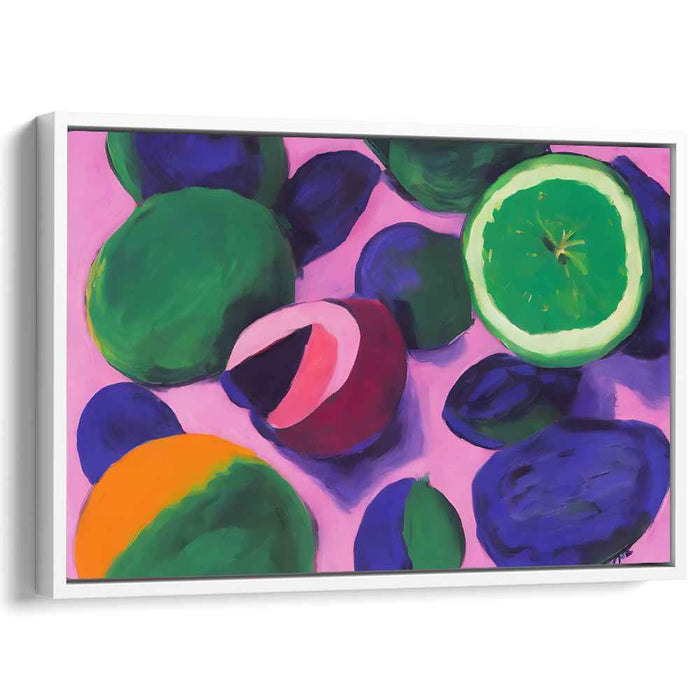 Urban Canvas Echo: Contemporary Abstract Canvas Art