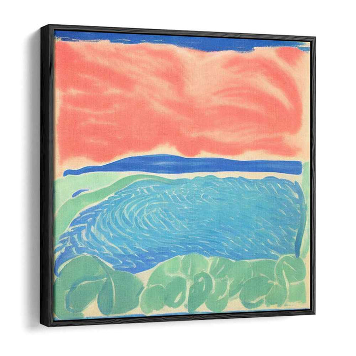 Marine Serenade: Pastel Seascape Canvas Art