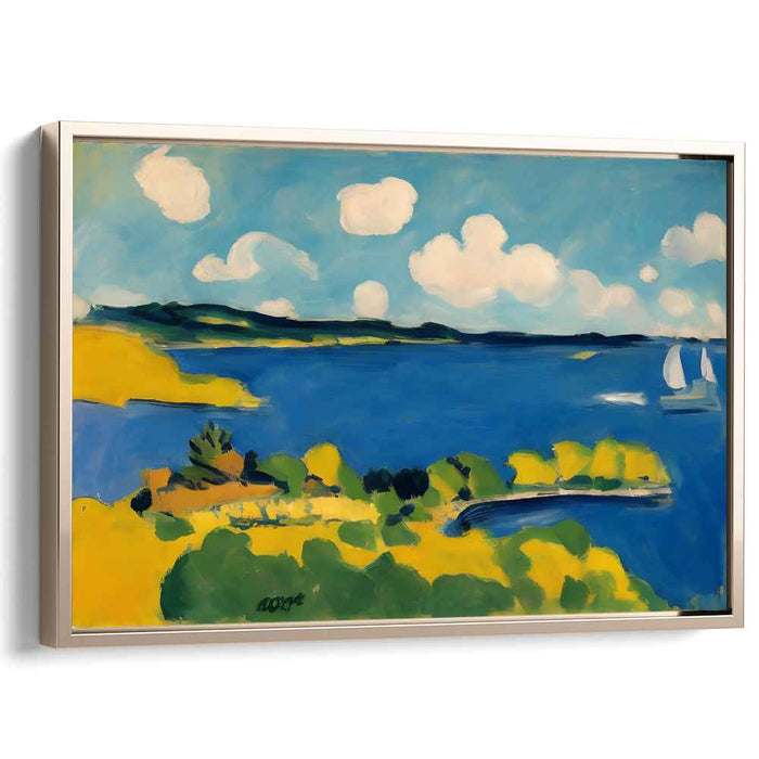 Whispers of Ocean Palette: Coastal Serenity in Bold Colors