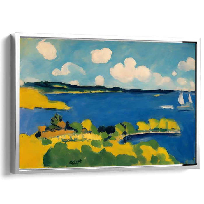 Whispers of Ocean Palette: Coastal Serenity in Bold Colors