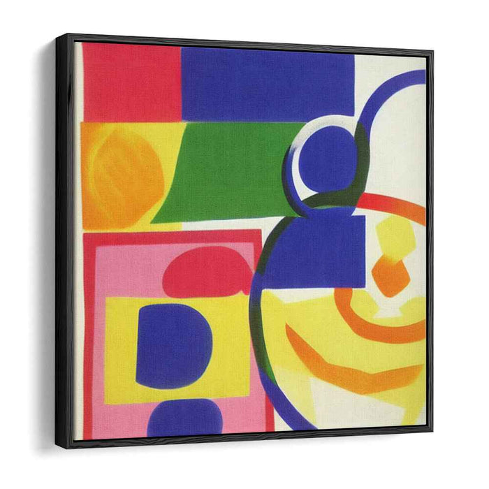 Vortex Pulse: Bold and Dynamic Abstract Canvas Art