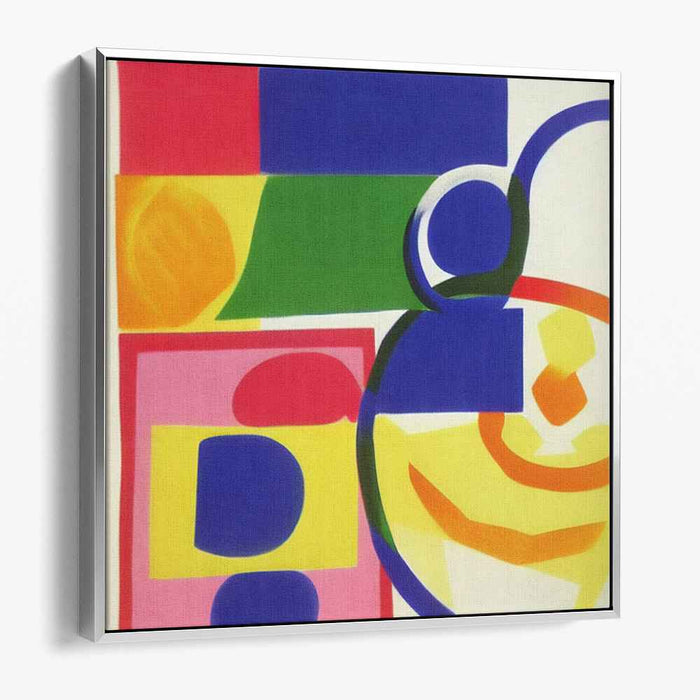 Vortex Pulse: Bold and Dynamic Abstract Canvas Art