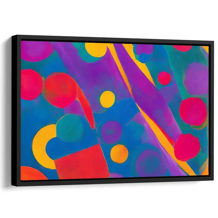 Abstract Essence Canvas Tribute: Abstract Expressionist Canvas Art Print