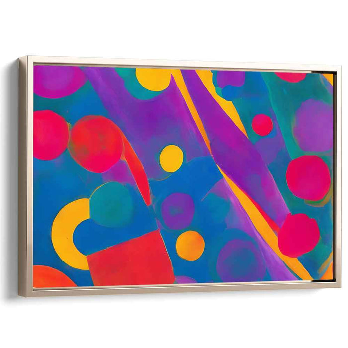 Abstract Essence Canvas Tribute: Abstract Expressionist Canvas Art Print