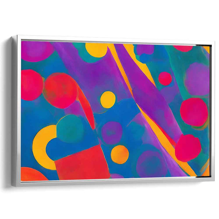 Abstract Essence Canvas Tribute: Abstract Expressionist Canvas Art Print