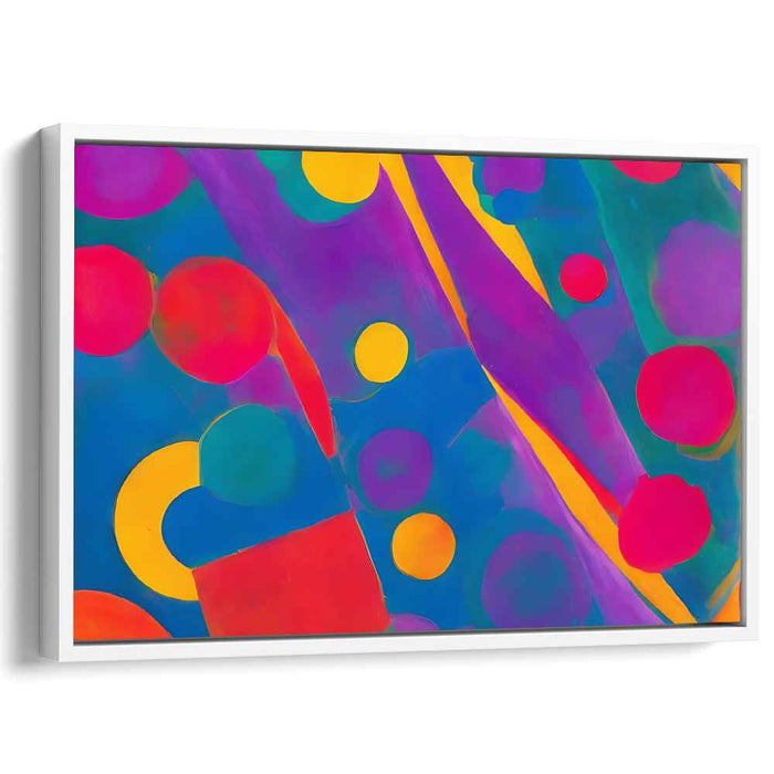 Abstract Essence Canvas Tribute: Abstract Expressionist Canvas Art Print
